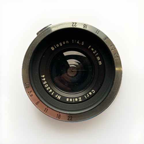 Carl zeiss 21mm biogon - carl,