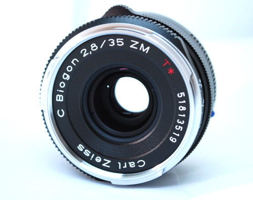 Mint carl zeiss biogon - c,